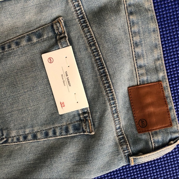 AG Sandy Denim Mini Skirt - Picture 7 of 10